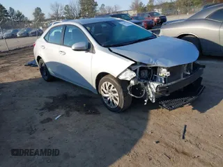 2019 Toyota Corolla L z VIN 2T1BURHE1KC226803, wystawiony jako IAAI lot #41380923 z przebiegiem 106 492 mil mil oraz . Historia ofert i sprzedaży dostępna na DreamBid. Obrazek 1.