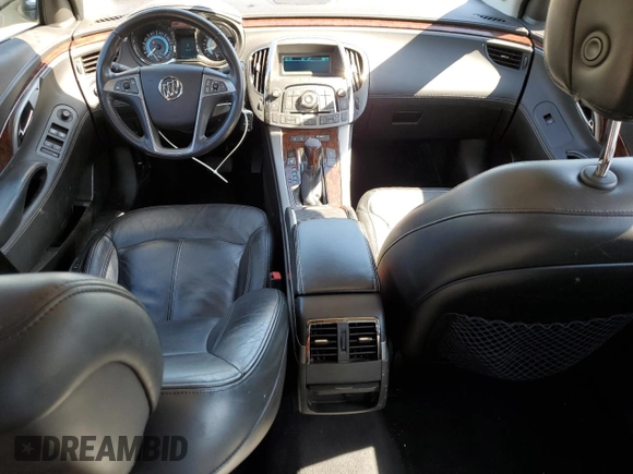 2011 Buick LaCrosse CXL with VIN 1G4GC5ED5BF224407, listed as a Copart auction lot 54779555 with 161,753 mi miles and Salvage Title. Bid and sale history available at carsss.com. Image 8.