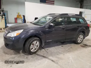 2013 Subaru Outback 2.5i with VIN 4S4BRBAC3D1321206, listed as a Copart auction lot 48506625 with 132,306 mi miles and Clean title. Bid and sale history available at DreamBid. Image 1.
