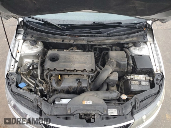 2012 Kia Forte EX with VIN KNAFU4A21C5516412, listed as a Copart auction lot 72630114 with 303,809 mi miles and Salvage Title. Bid and sale history available at carsss.com. Image 11.