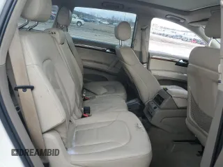 2009 Audi Q7 with VIN WA1AY74LX9D004471, listed as a Copart auction lot 82688704 with 146,870 mi miles and Salvage Title. Bid and sale history available at carsss.com. Image 10.