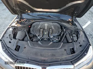 2017 BMW 7 Series with VIN WBA7F2C32HG422866, listed as a Copart auction lot 76177184 with 146,565 mi miles and Salvage Title. Bid and sale history available at DreamBid. Image 11.