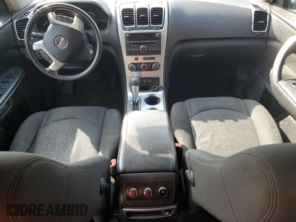 2009 GMC Acadia SLE1 with VIN 1GKEV13DX9J107015, listed as a Copart auction lot 77324484 with 206,008 mi miles and Salvage Title. Bid and sale history available at carsss.com. Image 8.