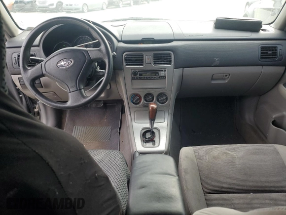 2007 Subaru Forester X with VIN JF1SG63647H725271, listed as a Copart auction lot 47088015 with 128,435 mi miles and Salvage Title. Bid and sale history available at carsss.com. Image 8.