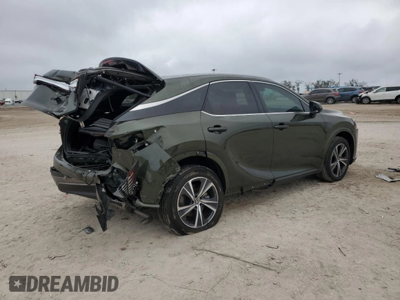 2023 Lexus RX with VIN 2T2BAMBA3PC014988, listed as a Copart auction lot 44420325 with 23,969 mi miles and Non Repairable. Bid and sale history available at carsss.com. Image 3.