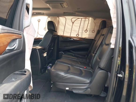 2017 Cadillac Escalade ESV Premium Luxury z VIN 1GYS4JKJ4HR300036, wystawiony jako IAAI lot #41467178 z przebiegiem 132 669 mil mil oraz . Historia ofert i sprzedaży dostępna na DreamBid. Obrazek 8.