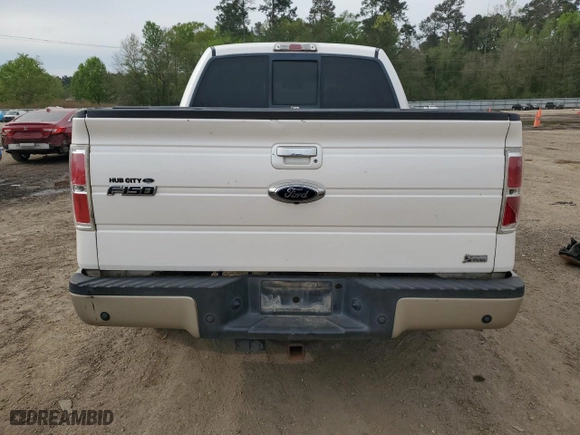 2010 Ford F-150 XL with VIN 1FTFW1CV7AKA22587, listed as a Copart auction lot 50172255 with 182,557 mi miles and Salvage Title. Bid and sale history available at carsss.com. Image 6.