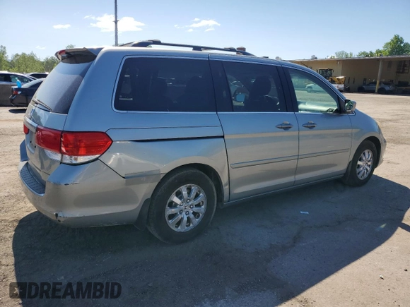 2010 Honda Odyssey EX-L с VIN 5FNRL3H75AB054835, выставлен на аукционе Copart как лот 56779865 с пробегом 121 546 миль миль и Чистый • Clean title. История ставок и продаж доступна на DreamBid. Изображение 3.