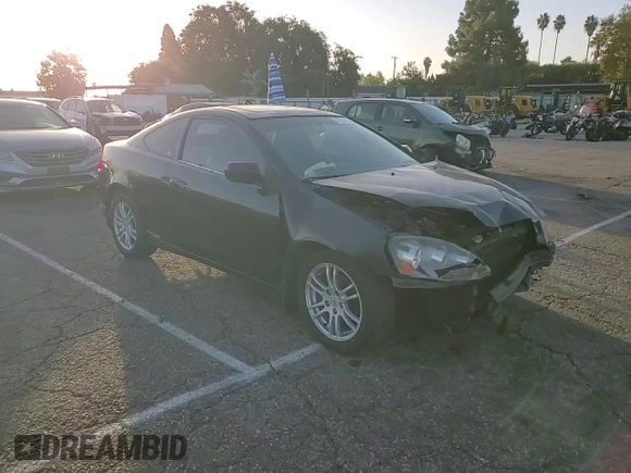2006 Acura RSX with VIN JH4DC54846S020172, listed as a Copart auction lot 76637814 with 176,227 mi miles and Salvage Title. Bid and sale history available at carsss.com. Image 11.