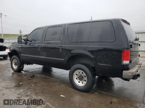 2001 Ford Excursion Limited with VIN 1FMSU43F51EB75087, listed as a Copart auction lot 54844495 with 290,096 mi miles and Salvage Title. Bid and sale history available at DreamBid. Image 2.