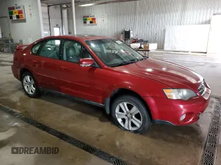 2005 Subaru Legacy Sedan (Natl) Outback R with VIN 4S4BL84C154208063, listed as a Copart auction lot 53479655 with 167,599 mi miles and Salvage Title. Bid and sale history available at carsss.com. Image 4.