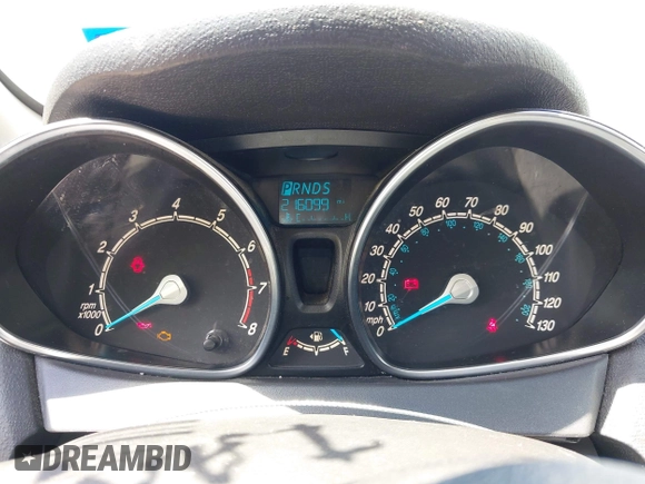 2016 Ford Fiesta SE with VIN 3FADP4BJ4GM101162, listed as a IAAI auction lot 42240414 with 216,099 mi miles and . Bid and sale history available at DreamBid. Image 7.