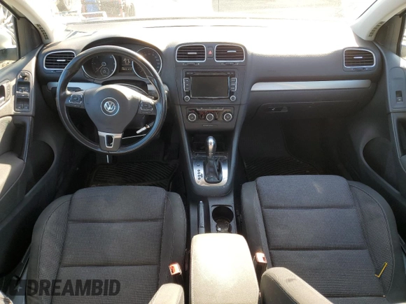 2012 Volkswagen Golf TDI with VIN WVWDM7AJ4CW278732, listed as a Copart auction lot 53687045 with 144,975 mi miles and Clean title. Bid and sale history available at DreamBid. Image 8.