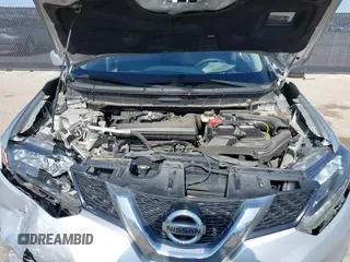 2016 Nissan Rogue SV with VIN KNMAT2MV6GP606255, listed as a IAAI auction lot 41523381 with Not Provided miles and . Bid and sale history available at carsss.com. Image 10.