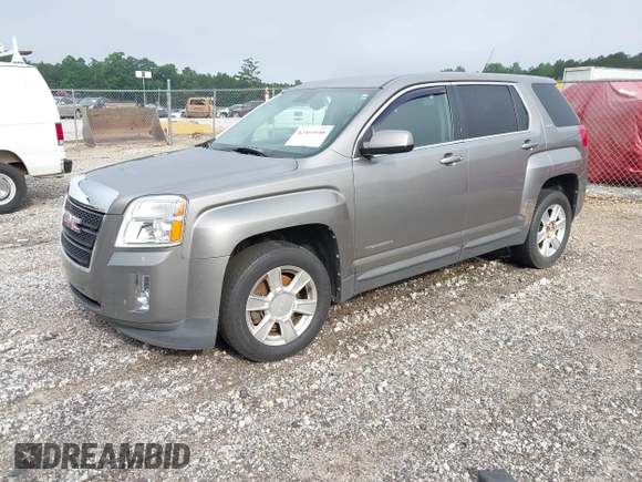 2012 GMC Terrain SLE-1 with VIN 2GKALMEKXC6269085, listed as a IAAI auction lot 42461646 with 133,288 mi miles and . Bid and sale history available at DreamBid. Image 2.
