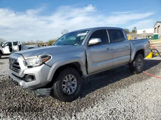 2018 Toyota Tacoma SR5 with VIN 5TFAZ5CN1JX066208, listed as a Copart auction lot 49664715 with 96,496 mi miles and Salvage Title. Bid and sale history available at DreamBid. Image 1.