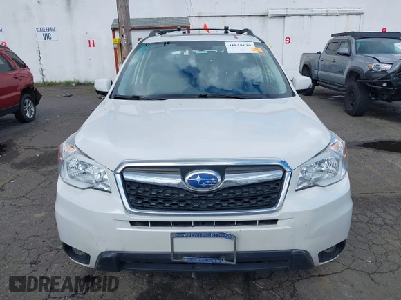2016 Subaru Forester 2.5i Touring with VIN JF2SJAXC3GH511355, listed as a IAAI auction lot 41818639 with 1 mi miles. Bid and sale history available at carsss.com. Image 12.
