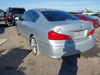 2008 Infiniti M with VIN JNKAY01E28M601307, listed as a IAAI auction lot 41312040 with 159,122 mi miles and . Bid and sale history available at carsss.com. Image 3.