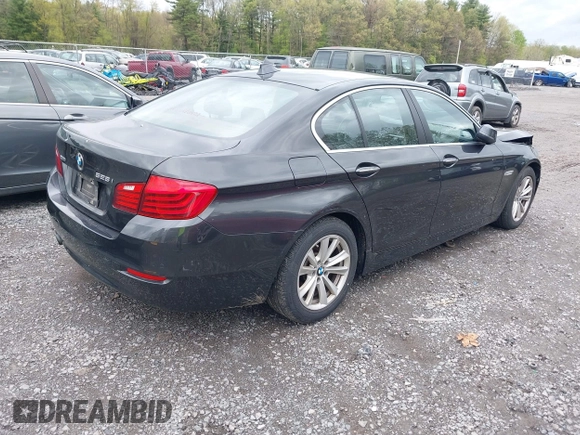 2015 BMW 5 Series 528i xDrive with VIN WBA5A7C56FD626542, listed as a IAAI auction lot 42214621 with 101,826 mi miles and . Bid and sale history available at DreamBid. Image 4.