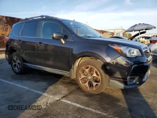 2016 Subaru Forester 2.0XT Touring with VIN JF2SJGXC5GH492763, listed as a Copart auction lot 45144285 with 164,100 mi miles and Clean Title. Bid and sale history available at carsss.com. Image 4.