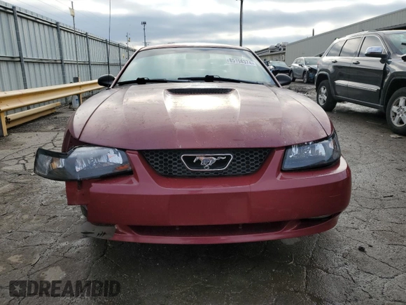 1999 Ford Mustang GT with VIN 1FAFP42XXXF100630, listed as a Copart auction lot 85198374 with 151,356 mi miles and Salvage Title. Bid and sale history available at carsss.com. Image 5.