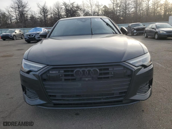 2021 Audi A6 Premium Plus with VIN WAUE8AF24MN028211, listed as a Copart auction lot 48317405 with 33,936 mi miles and Salvage Title. Bid and sale history available at carsss.com. Image 5.
