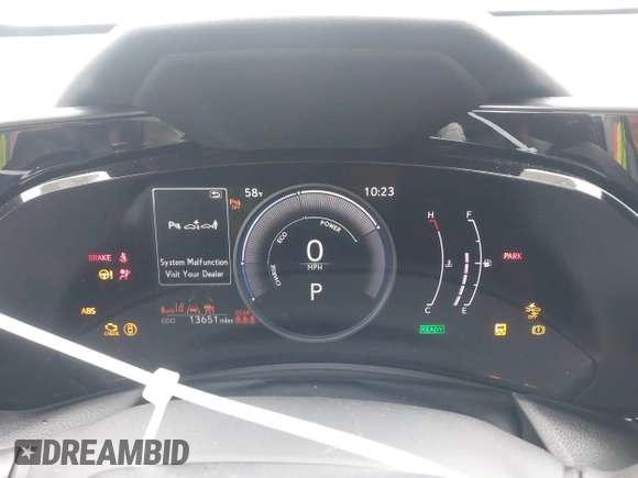 2024 Lexus NX 350h Premium z VIN JTJGKCEZ4R5013106, wystawiony jako IAAI lot #41499547 z przebiegiem 13 651 mil mil oraz . Historia ofert i sprzedaży dostępna na DreamBid. Obrazek 7.
