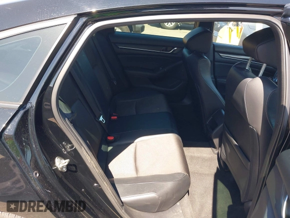 2018 Honda Accord Sedan Sport 1.5T with VIN 1HGCV1F39JA173342, listed as a IAAI auction lot 41857705 with 106,698 mi miles. Bid and sale history available at carsss.com. Image 8.
