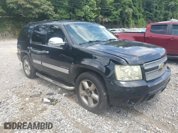 2007 Chevrolet Tahoe LT with VIN 1GNFC13047R104121, listed as a Copart auction lot 60819315 with 273,969 mi miles and Salvage title. Bid and sale history available at DreamBid. Image 4.