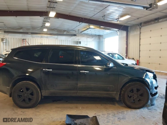 2011 Chevrolet Traverse LT w/1LT with VIN 1GNKRGED8BJ278944, listed as a IAAI auction lot 41453910 with 181,907 mi miles. Bid and sale history available at carsss.com. Image 13.