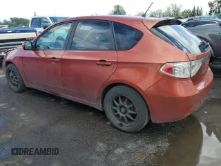 2009 Subaru Impreza i z VIN JF1GH61679H815121, wystawiony jako Copart lot #57875705 z przebiegiem 171 610 mil mil oraz Czysty tytuł • Clean title. Historia ofert i sprzedaży dostępna na DreamBid. Obrazek 2.