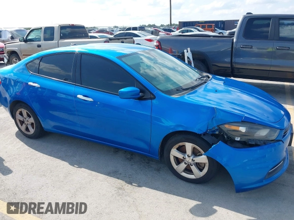 2015 Dodge Dart SXT z VIN 1C3CDFBB5FD352113, wystawiony jako IAAI lot #42388722 z przebiegiem 179 025 mil mil oraz . Historia ofert i sprzedaży dostępna na DreamBid. Obrazek 12.