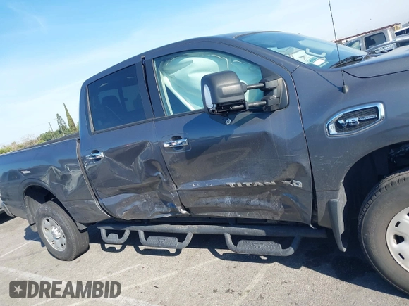 2021 Nissan Titan SV with VIN 1N6AA1FA6MN529806, listed as a IAAI auction lot 41859992 with 50,729 mi miles and . Bid and sale history available at DreamBid. Image 13.