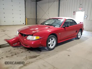 1995 Ford Mustang z VIN 1FALP45TXSF268028, wystawiony jako Copart lot #56102555 z przebiegiem 61 513 mil mil oraz Szkoda całkowita • Salvage title. Historia ofert i sprzedaży dostępna na DreamBid. Obrazek 1.