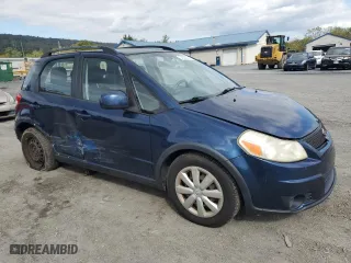 2011 Suzuki SX4 Crossover with VIN JS2YB5A3XB6301108, listed as a Copart auction lot 74292834 with 190,564 mi miles and Salvage Title. Bid and sale history available at carsss.com. Image 4.