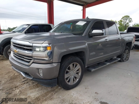 2017 Chevrolet Silverado 1500 High Country with VIN 3GCUKTEC2HG398853, listed as a IAAI auction lot 41969992 with 70,568 mi miles. Bid and sale history available at carsss.com. Image 17.