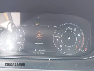 2019 Jaguar E-Pace SE with VIN SADFP2FX8K1Z70007, listed as a IAAI auction lot 42120274 with 32,487 mi miles and . Bid and sale history available at DreamBid. Image 7.