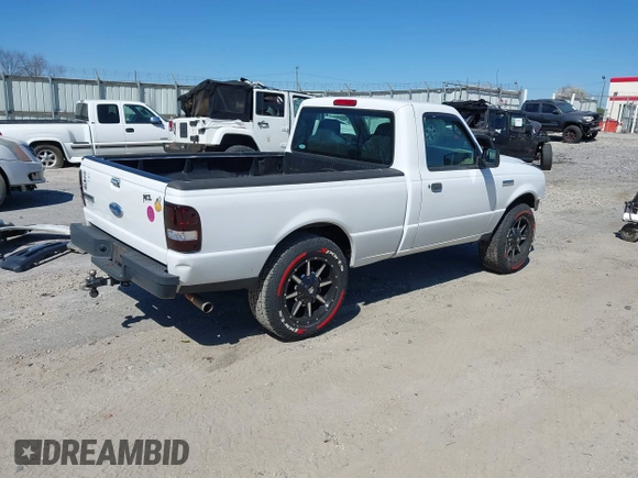 2006 Ford Ranger XL with VIN 1FTYR10UX6PA48980, listed as a IAAI auction lot 41651086 with 163,891 mi miles. Bid and sale history available at carsss.com. Image 4.