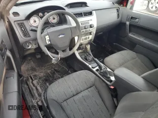 2009 Ford Focus SE with VIN 1FAHP32N89W152343, listed as a Copart auction lot 54094205 with 0 mi miles and Clean Title. Bid and sale history available at carsss.com. Image 8.