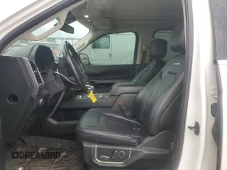 2018 Ford Expedition Max Platinum with VIN 1FMJK1MT2JEA30223, listed as a Copart auction lot 86202404 with 131,174 mi miles and Salvage title. Bid and sale history available at DreamBid. Image 7.