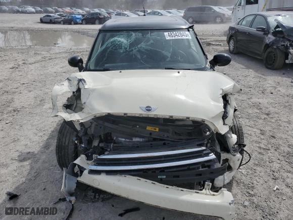 2013 MINI Cooper Clubman with VIN WMWZF3C50DT489435, listed as a Copart auction lot 48342845 with 154,676 mi miles and Salvage Title. Bid and sale history available at carsss.com. Image 5.