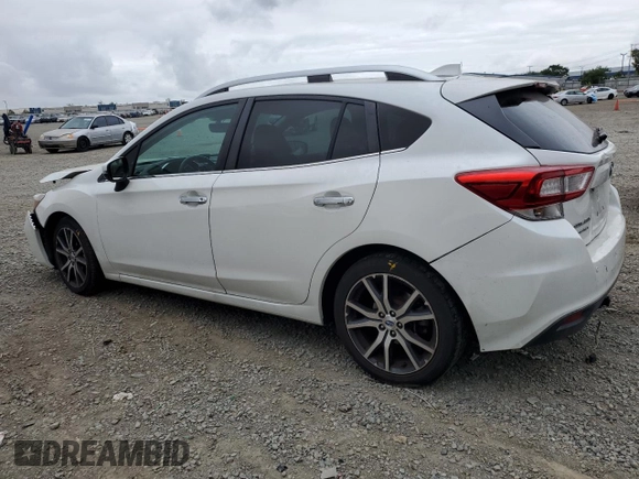 2018 Subaru Impreza Limited z VIN 4S3GTAU66J3741554, wystawiony jako Copart lot #53670825 z przebiegiem 93 308 mil mil oraz Szkoda całkowita • Salvage title. Historia ofert i sprzedaży dostępna na DreamBid. Obrazek 2.