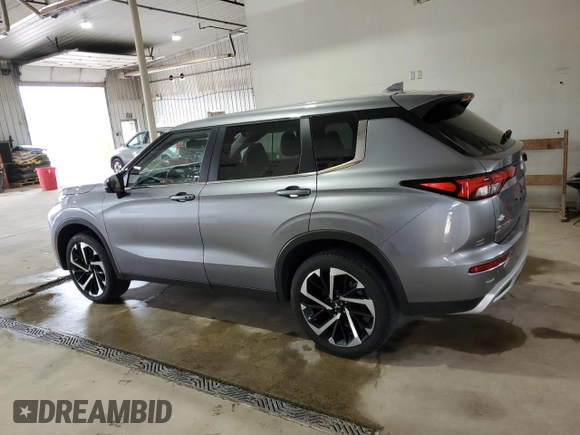2023 Mitsubishi Outlander SE z VIN JA4J4UA86PZ057243, wystawiony jako Copart lot #53845105 z przebiegiem 8 628 mil mil oraz Szkoda całkowita • Salvage title. Historia ofert i sprzedaży dostępna na DreamBid. Obrazek 2.