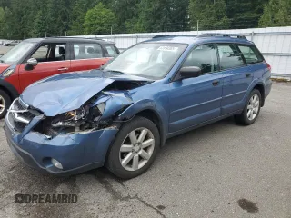 2008 Subaru Outback i with VIN 4S4BP61C987317287, listed as a Copart auction lot 62894365 with 177,150 mi miles and Salvage title. Bid and sale history available at DreamBid. Image 1.