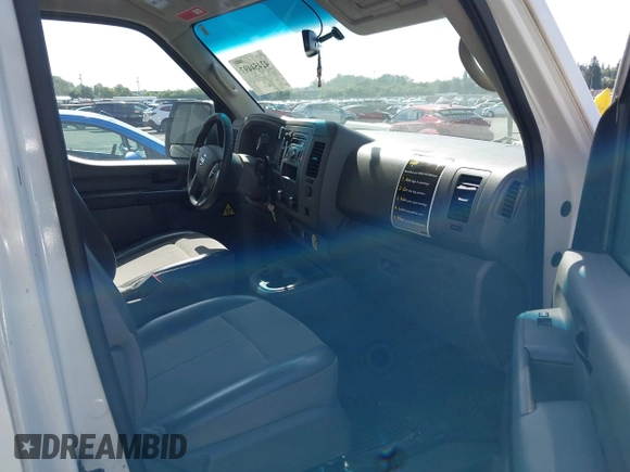 2016 Nissan NV SL with VIN 1N6BF0KY1GN811651, listed as a IAAI auction lot 42454497 with 201,481 mi miles and . Bid and sale history available at DreamBid. Image 8.