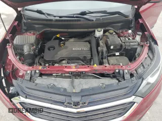 2019 Chevrolet Equinox LT with VIN 3GNAXKEV3KS506652, listed as a Copart auction lot 56591725 with 103,896 mi miles and Salvage title. Bid and sale history available at DreamBid. Image 12.