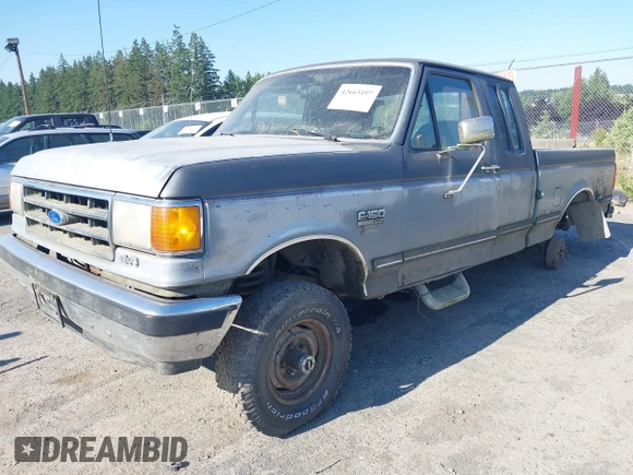 1991 Ford F-150 with VIN 1FTEX14H0MKA62273, listed as a IAAI auction lot 42665197 with 8,115 mi miles and . Bid and sale history available at DreamBid. Image 2.