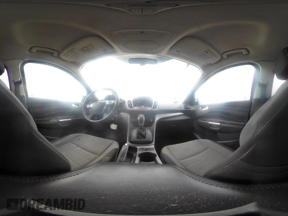 2014 Ford Escape SE with VIN 1FMCU0G96EUC62476, listed as a IAAI auction lot 41352751 with 122,369 mi miles. Bid and sale history available at carsss.com. Image 18.