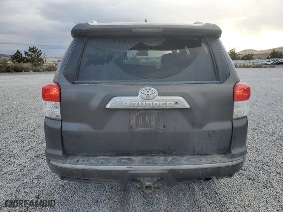 2011 Toyota 4Runner Trail with VIN JTEBU5JR5B5038011, listed as a Copart auction lot 84515514 with 183,752 mi miles and Salvage Title. Bid and sale history available at carsss.com. Image 6.