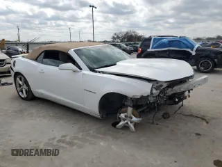 2014 Chevrolet Camaro LT with VIN 2G1FC3D3XE9145902, listed as a Copart auction lot 48746525 with 81,177 mi miles and Salvage title. Bid and sale history available at DreamBid. Image 4.